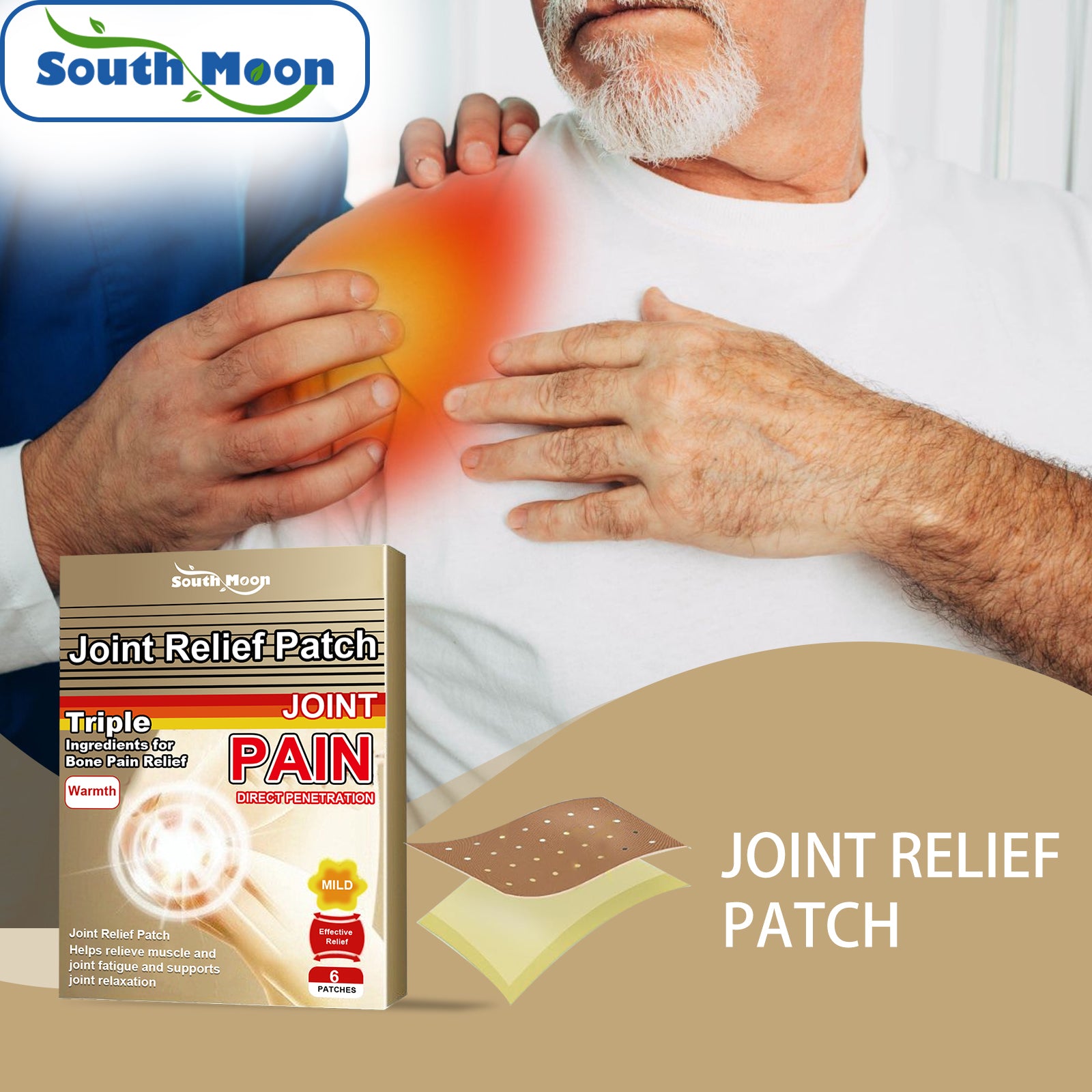 Japanese pain relief patch