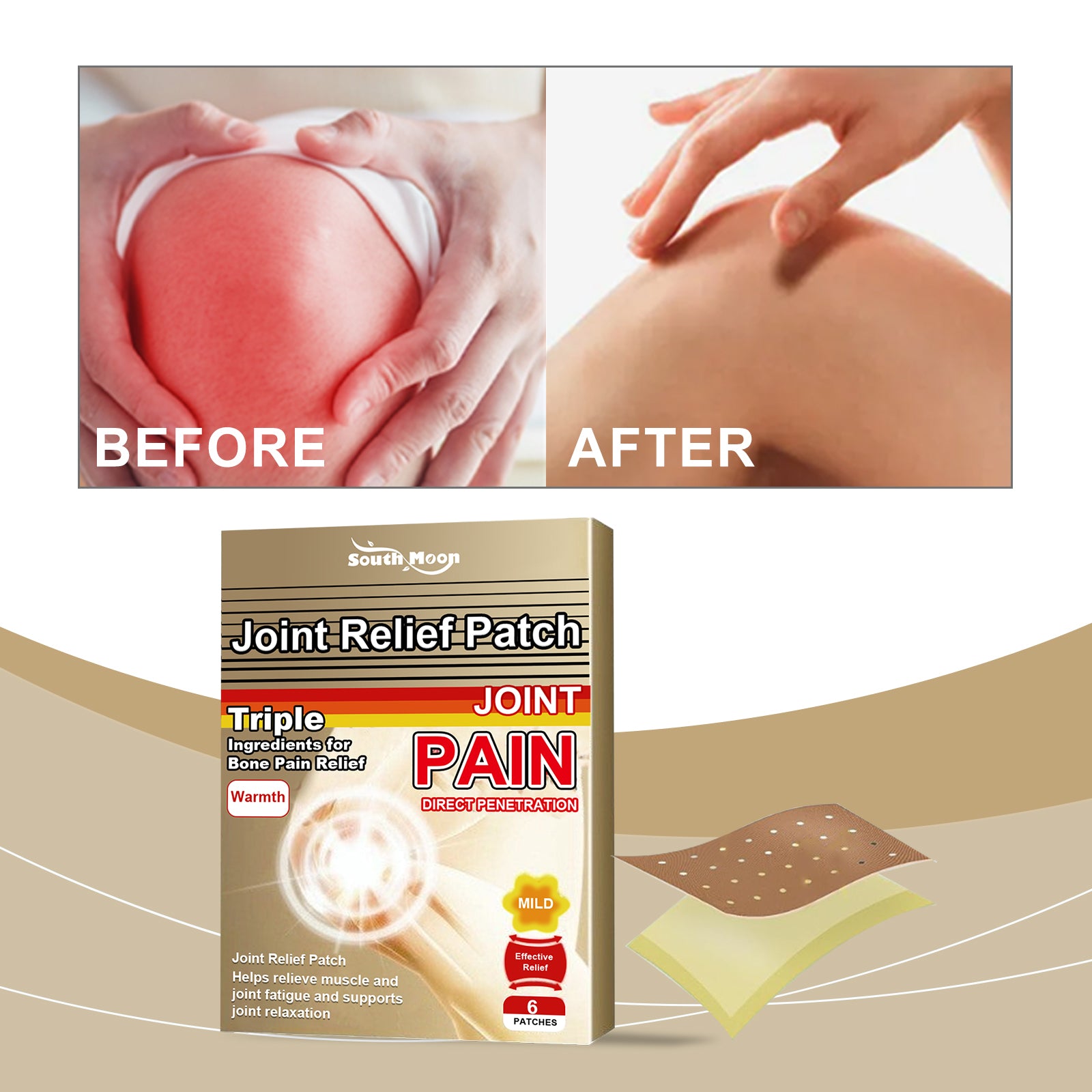Japanese pain relief patch