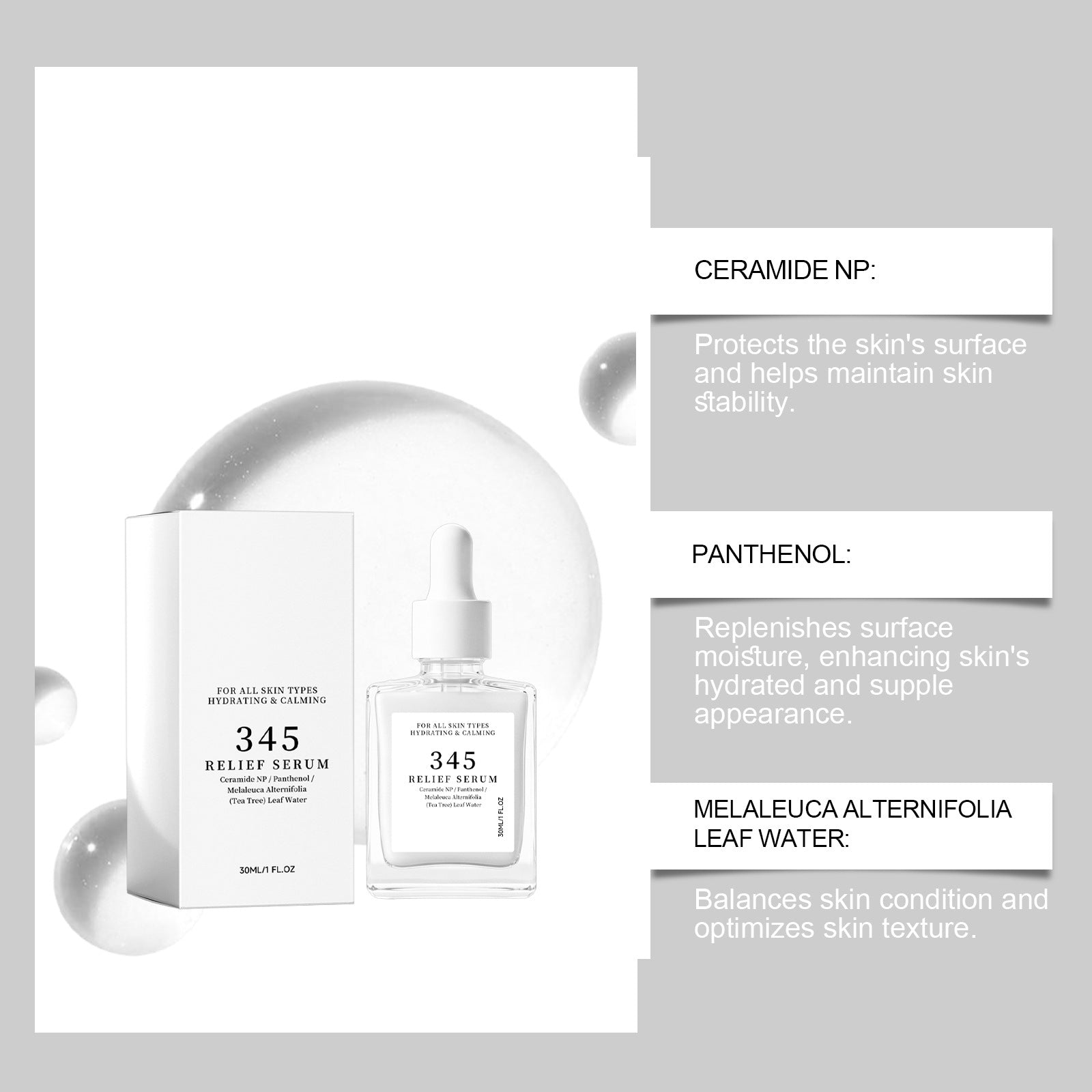 345 Acne Removal Serum