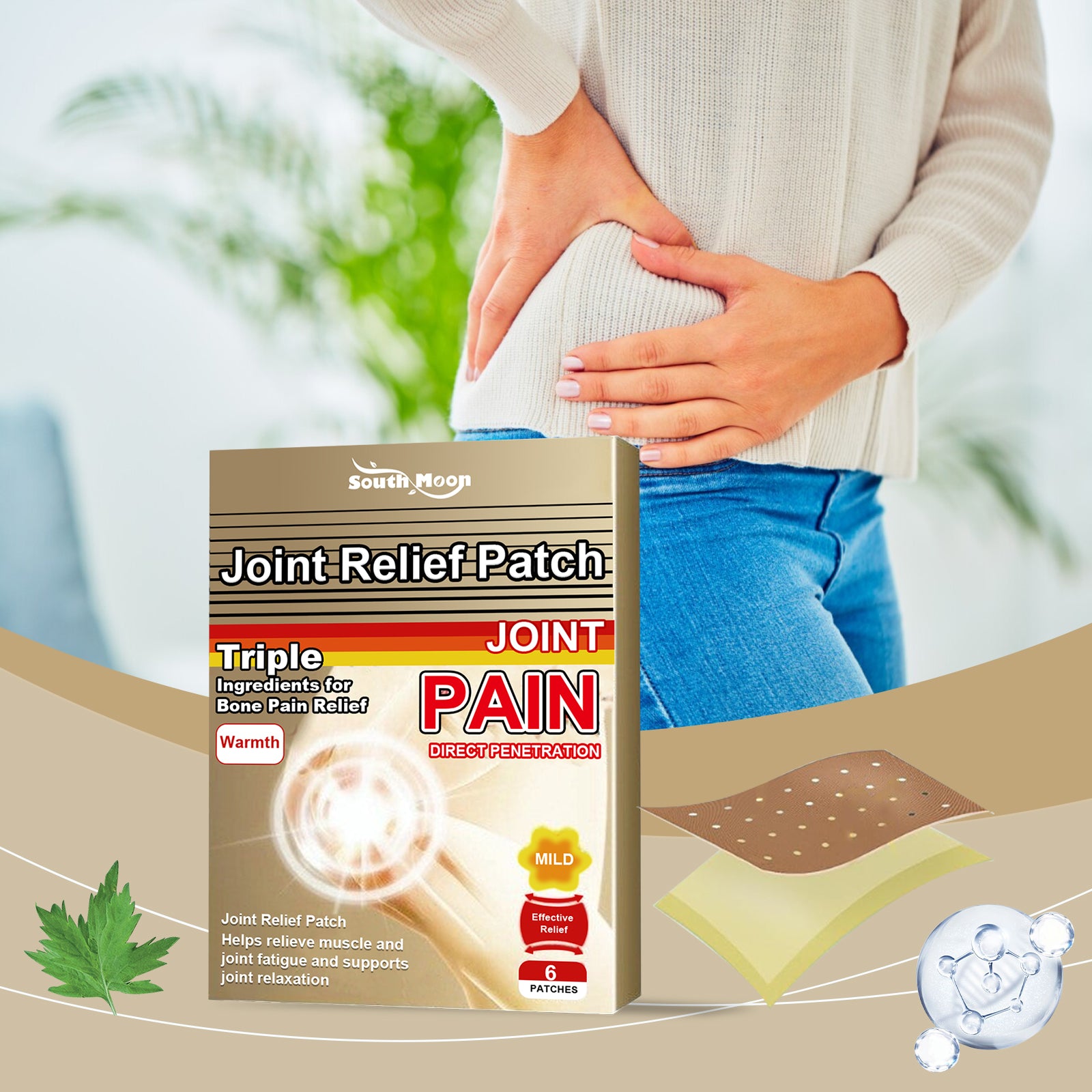 Japanese pain relief patch