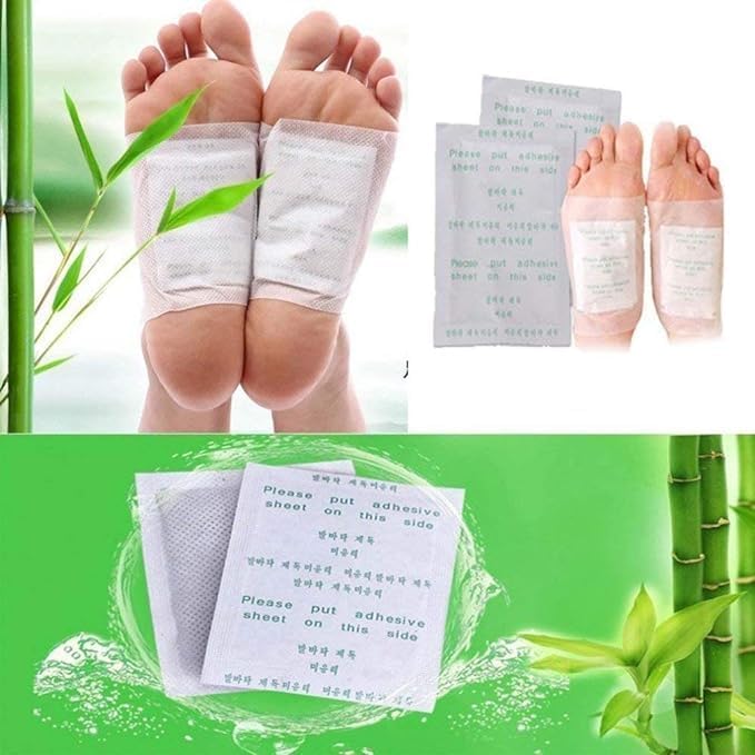 Kinoki Cleansing Detox Foot Patches