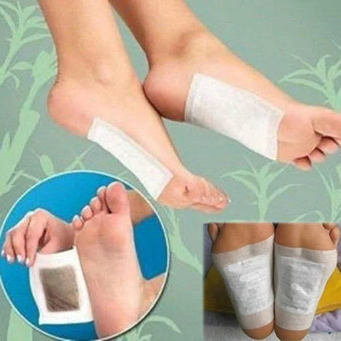 Kinoki Cleansing Detox Foot Patches