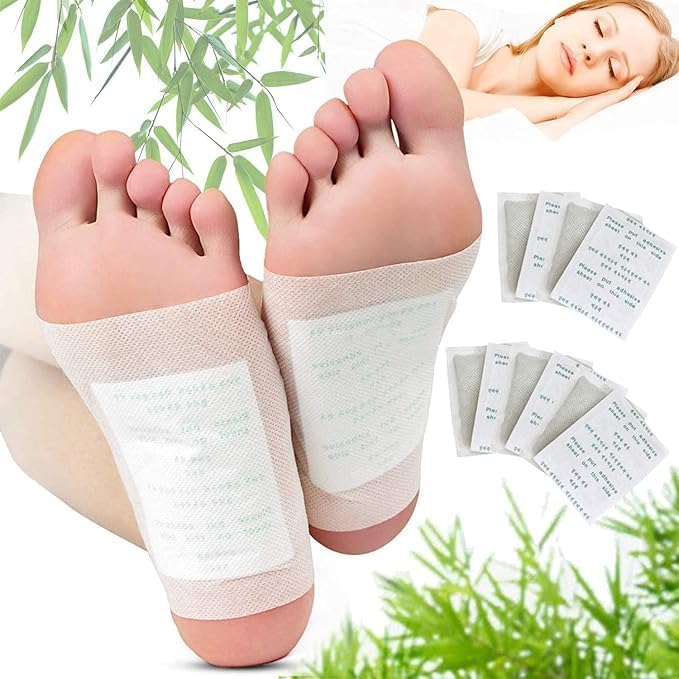 Kinoki Cleansing Detox Foot Patches