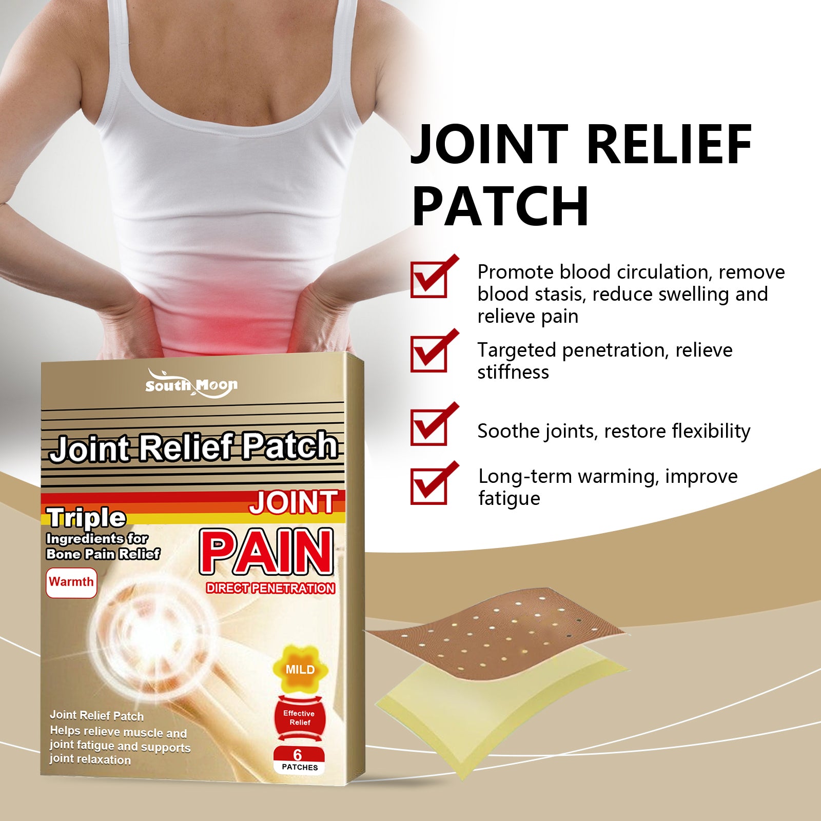Japanese pain relief patch