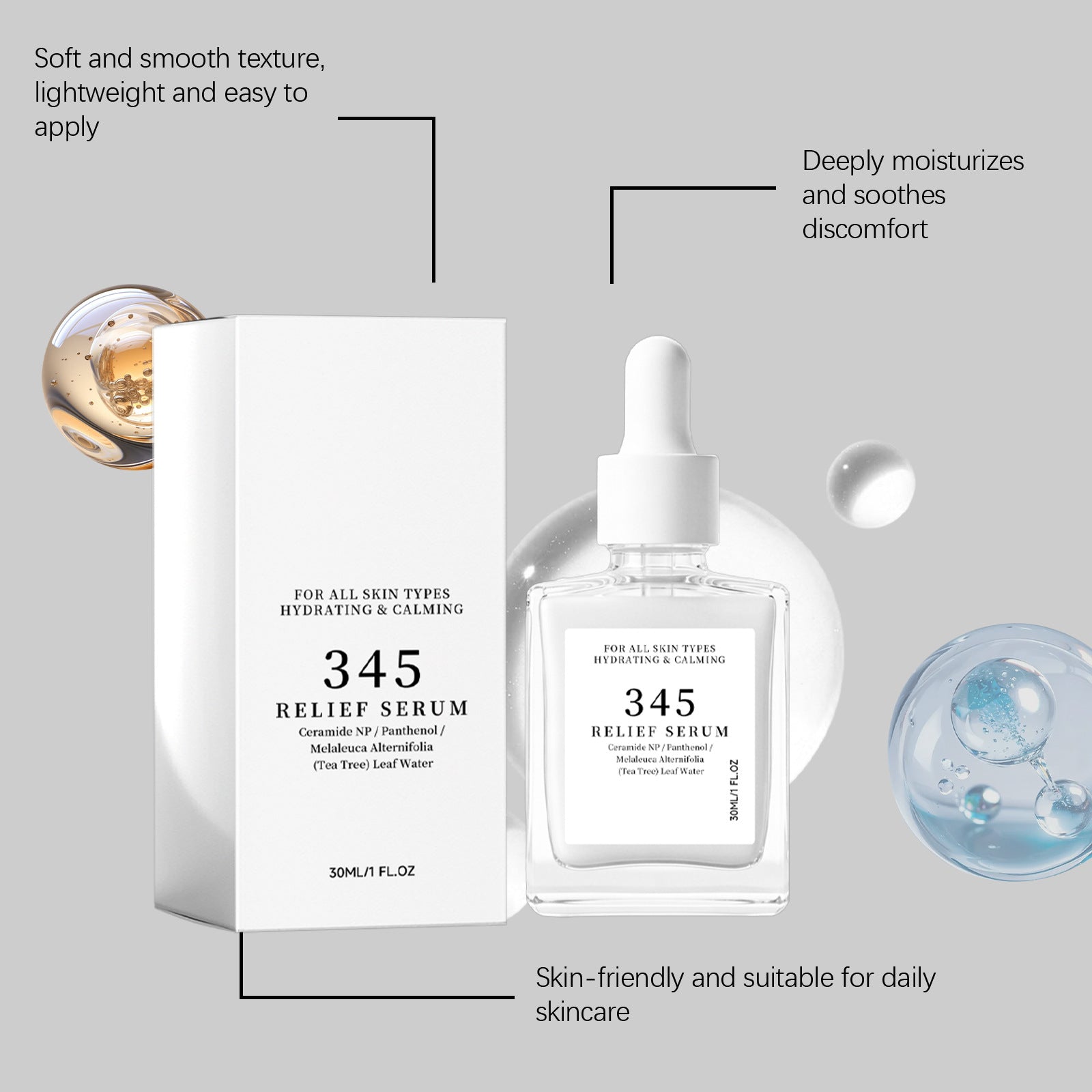 345 Acne Removal Serum