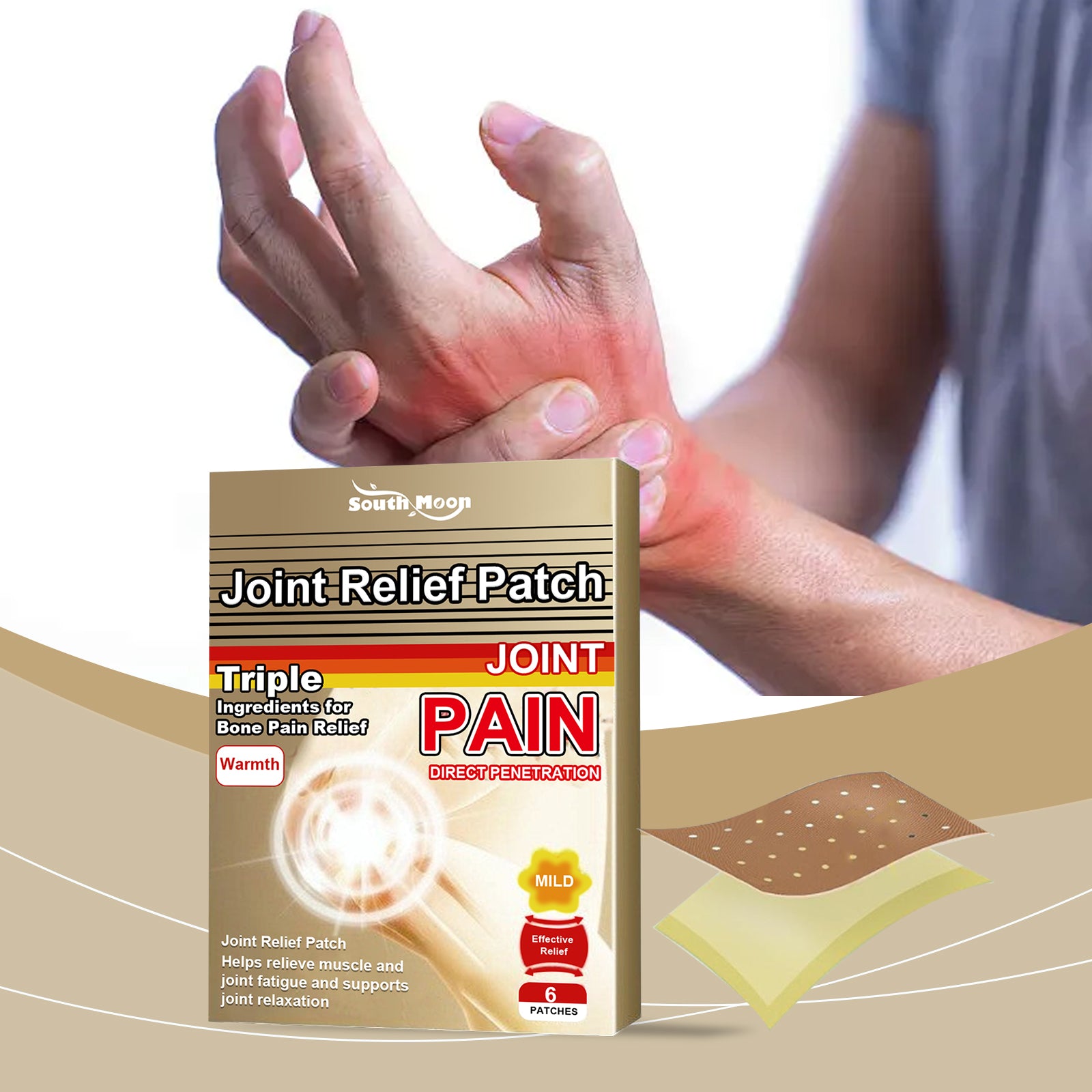 Japanese pain relief patch