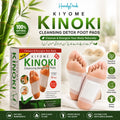 Kinoki Cleansing Detox Foot Patches