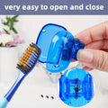 Travel Toothbrush Head Cover Case