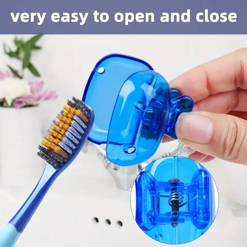 Travel Toothbrush Head Cover Case