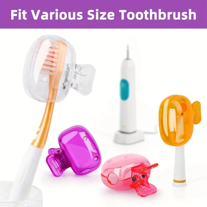 Travel Toothbrush Head Cover Case