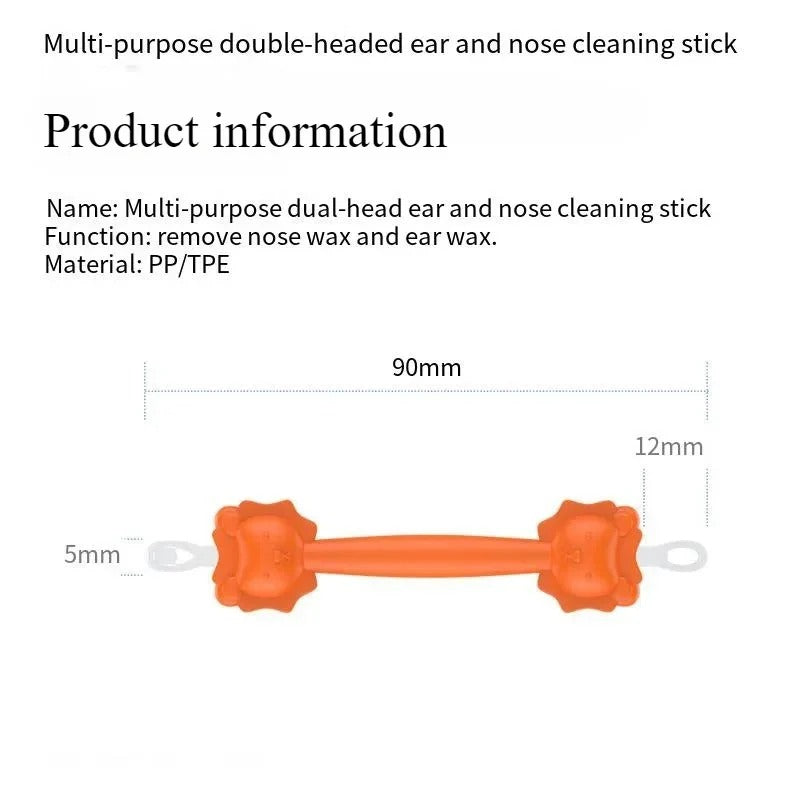 Silicone Baby Nose & Ear Cleaner Wax Pickers