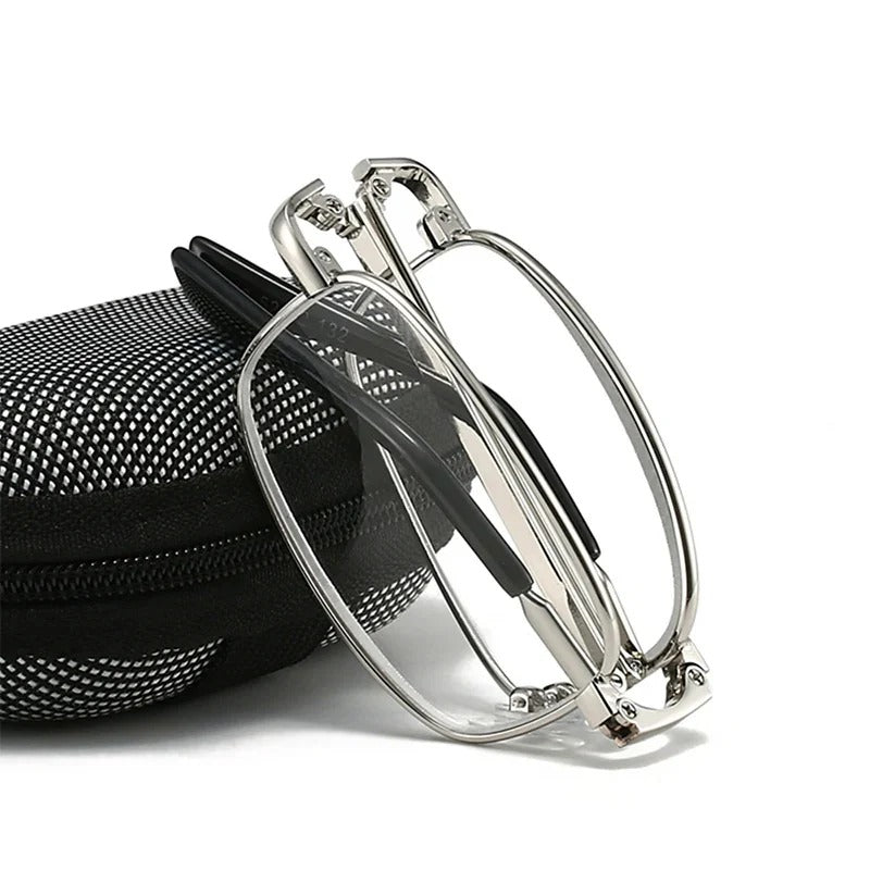 Anti-Blue Light Foldable Reading Glasses
