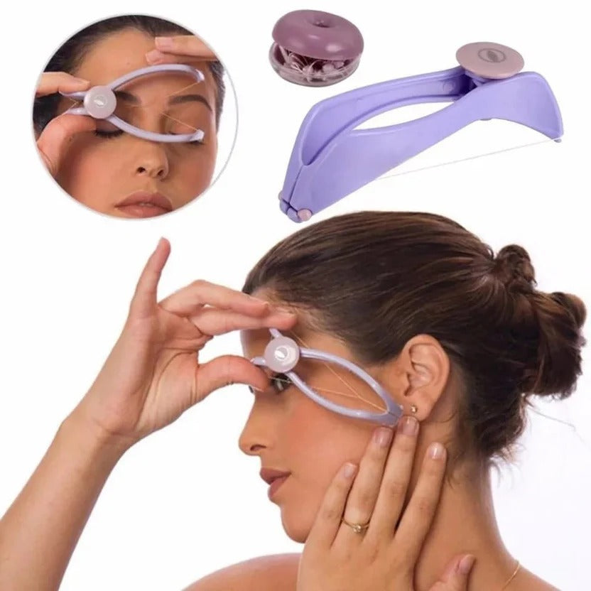 Easy Hair Removal Threading Tool