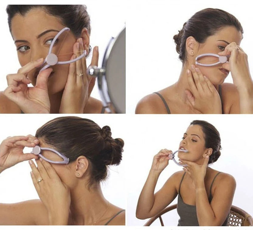 Easy Hair Removal Threading Tool