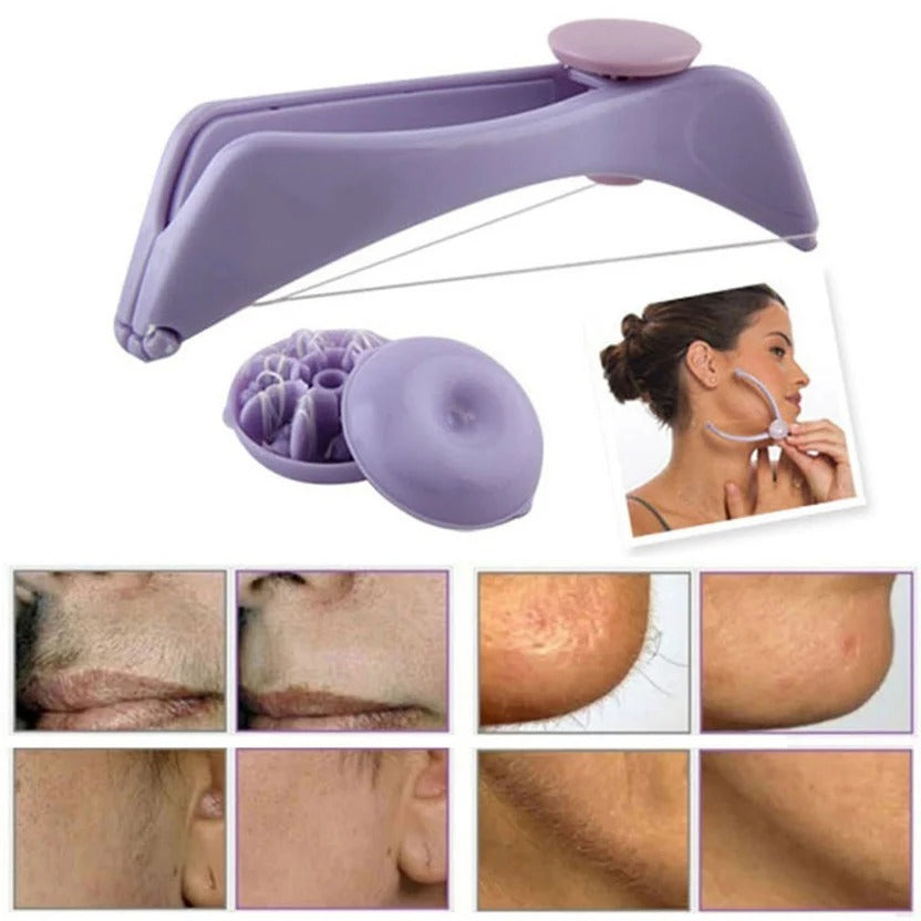 Easy Hair Removal Threading Tool