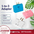 3-in-1 Smart Socket 180 Degree Rotatable