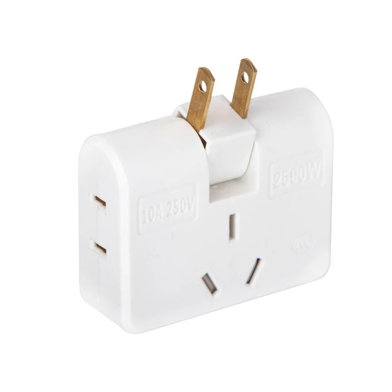 3-in-1 Smart Socket 180 Degree Rotatable