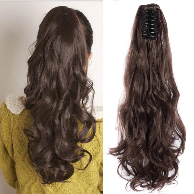 Synthetic Hair Extensions Ponytail