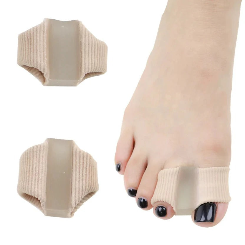 Dual-Hole Gel Toe Separator