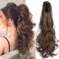 Synthetic Hair Extensions Ponytail