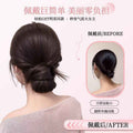 Chic Synthetic Bun Clip