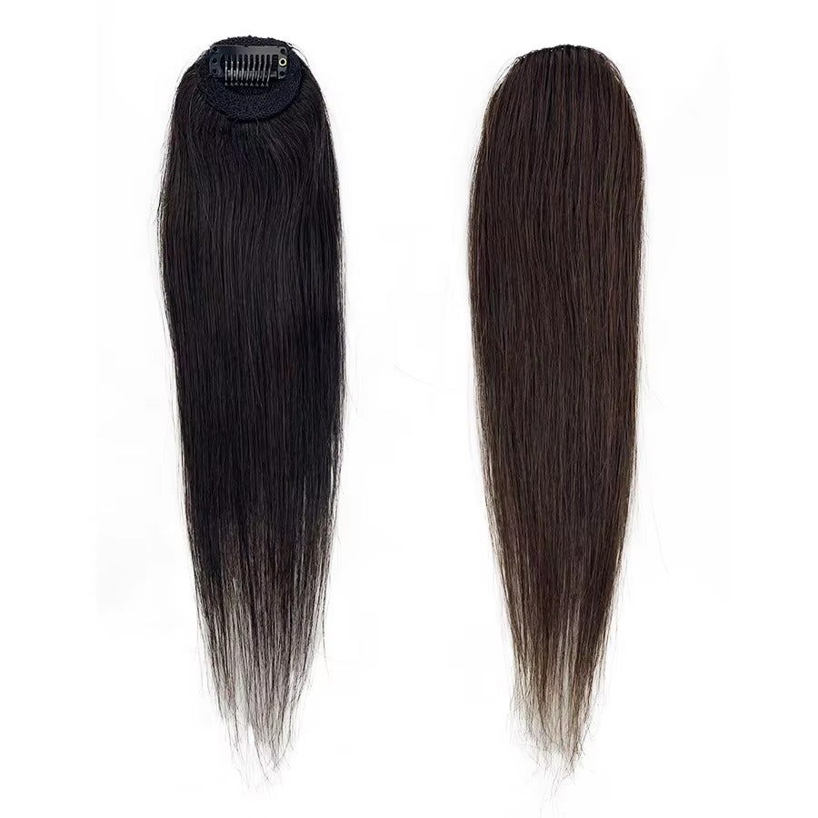 Forehead Cover Clip-In Bangs Wig