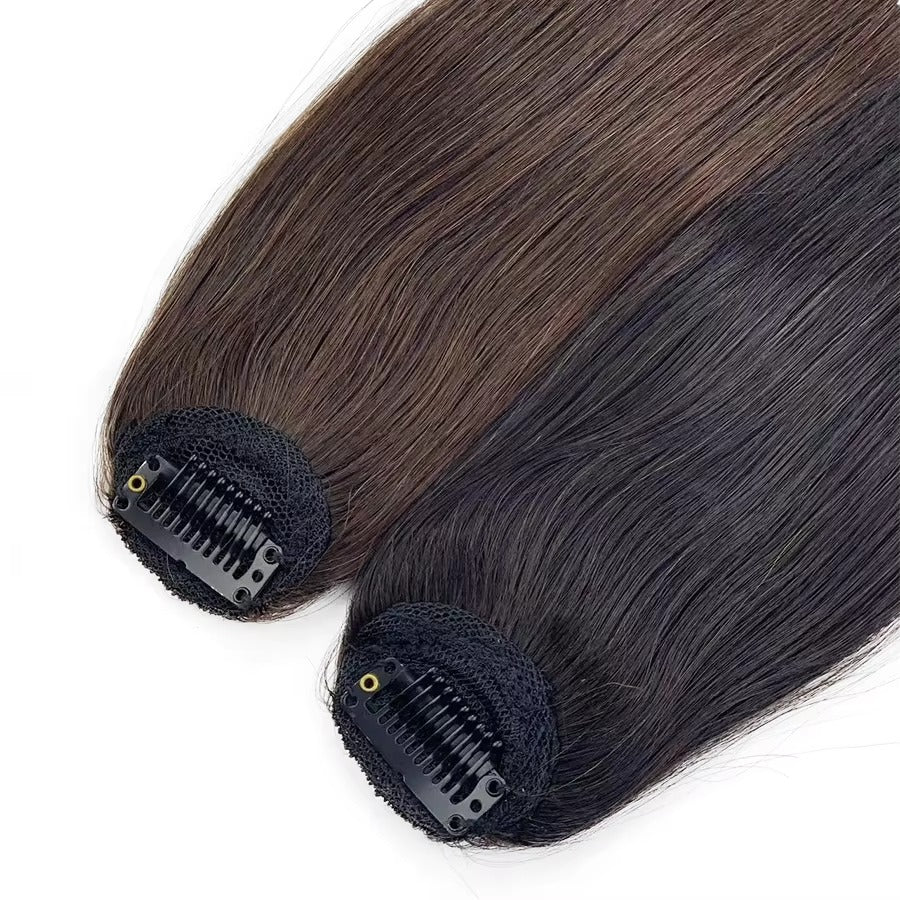 Forehead Cover Clip-In Bangs Wig