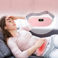 USB Rechargeable Smart Cramp Relief Heating Belt For Women