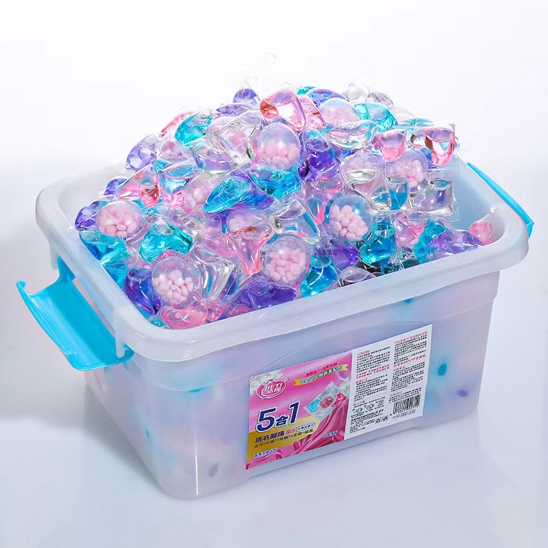 5 in 1 Aqua Wash Laundry Pods