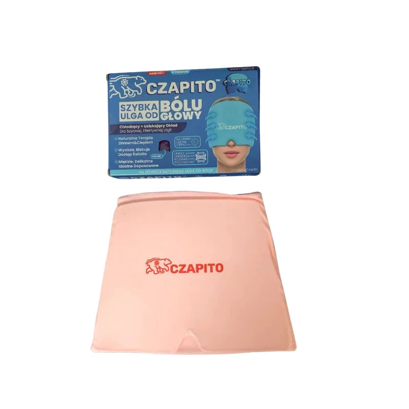 Cooling Migraine Relief Cap