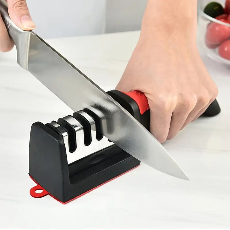 Premium Stainless Steel Knife Sharpener