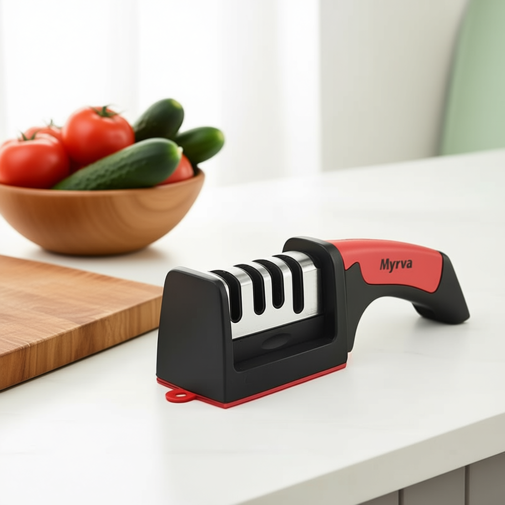 Premium Stainless Steel Knife Sharpener