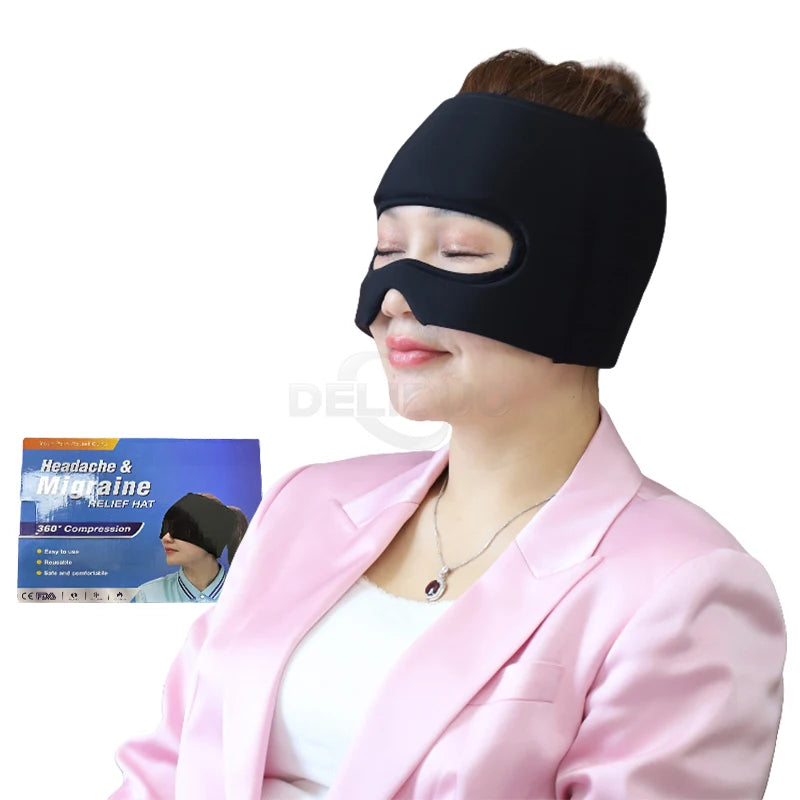 Cooling Migraine Relief Cap