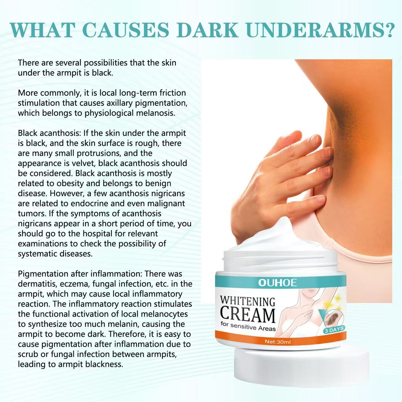 OUHOE Private Whitening Cream