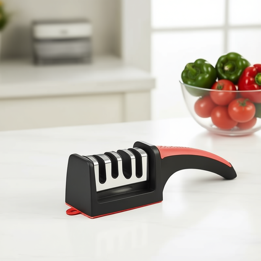 Premium Stainless Steel Knife Sharpener