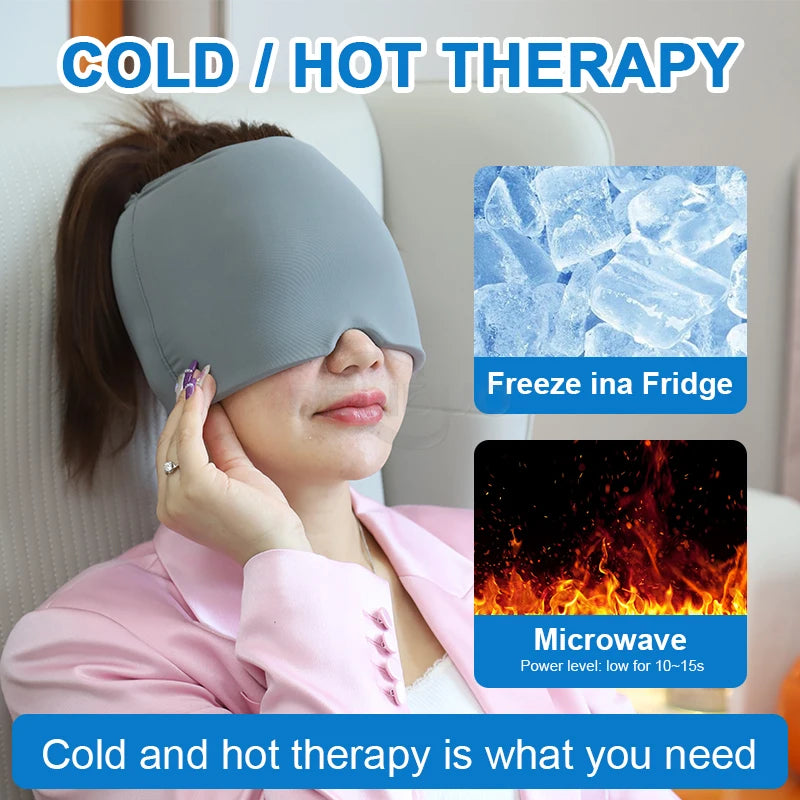 Cooling Migraine Relief Cap