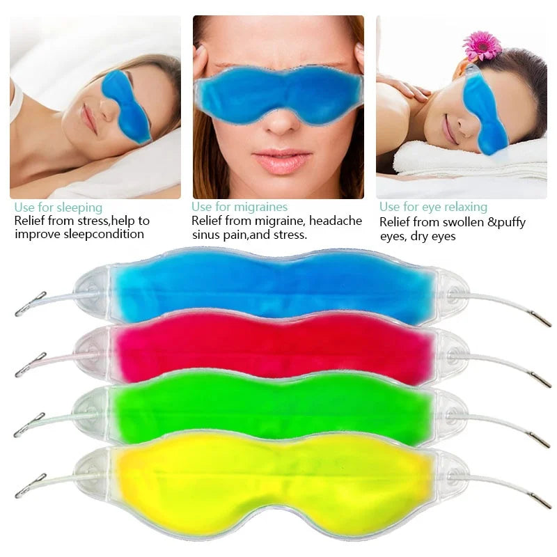 Cooling Gel Sleeping Eye Mask