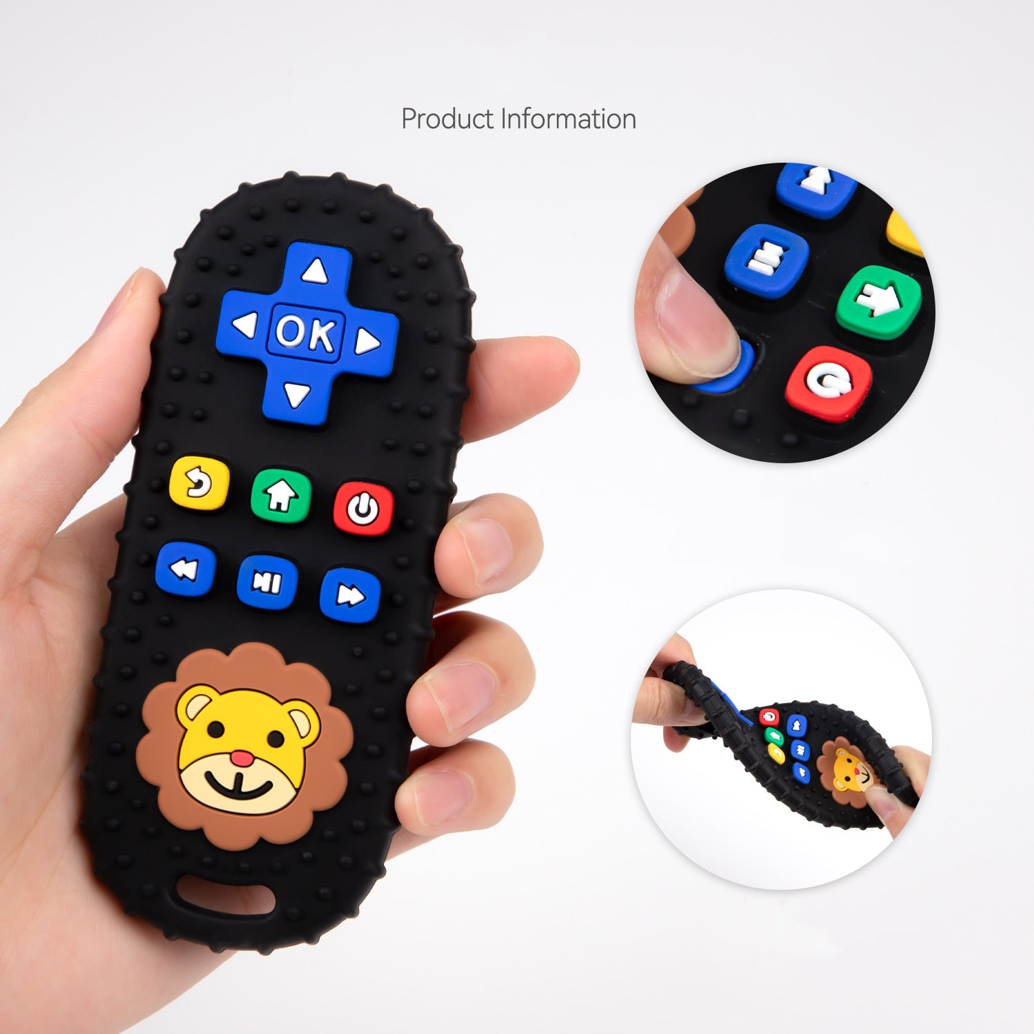 Baby Remote Teether