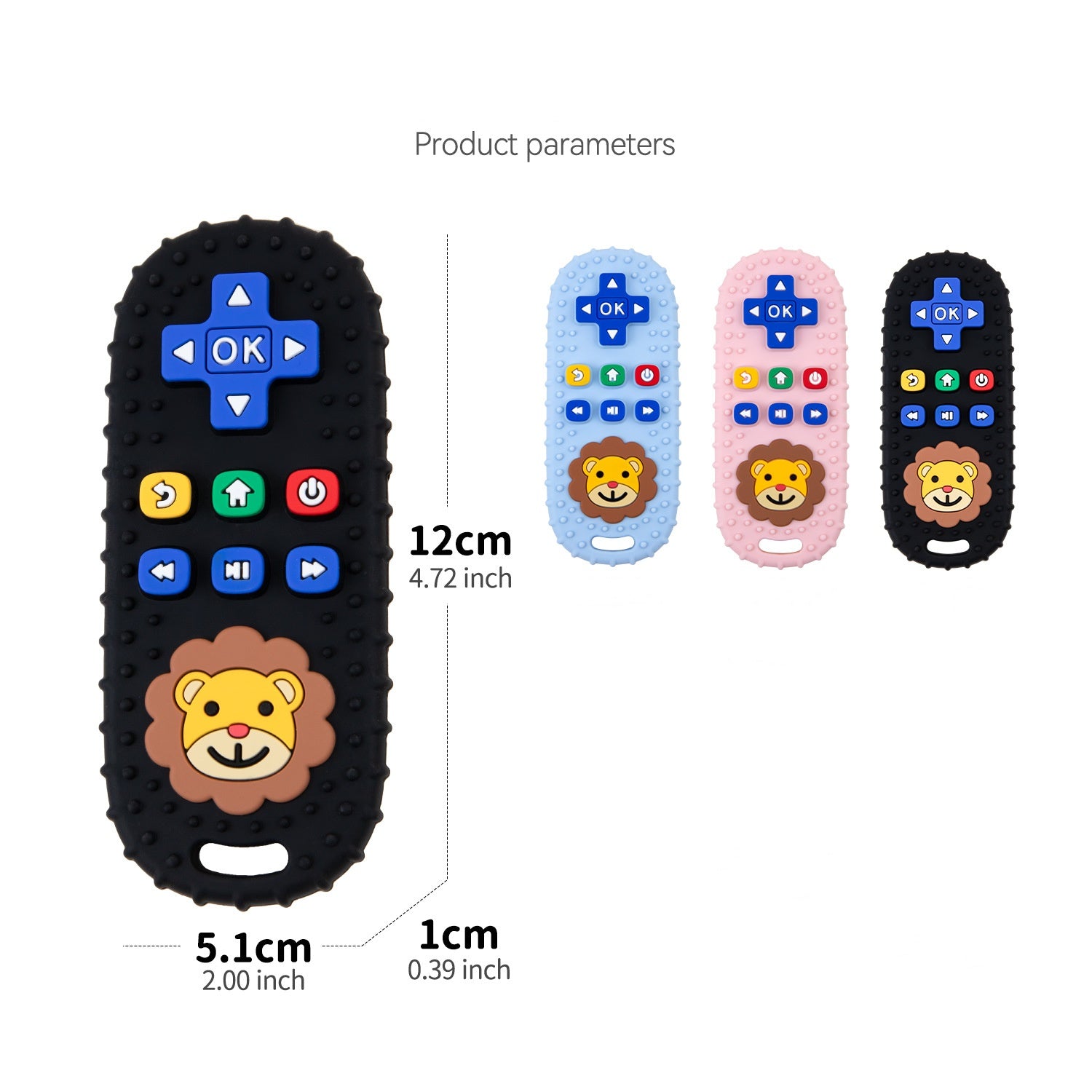 Baby Remote Teether