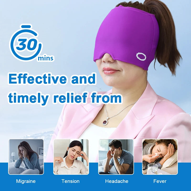Cooling Migraine Relief Cap