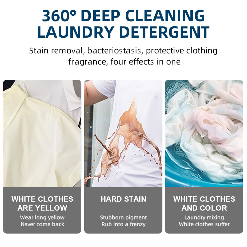 5 in 1 Aqua Wash Laundry Pods