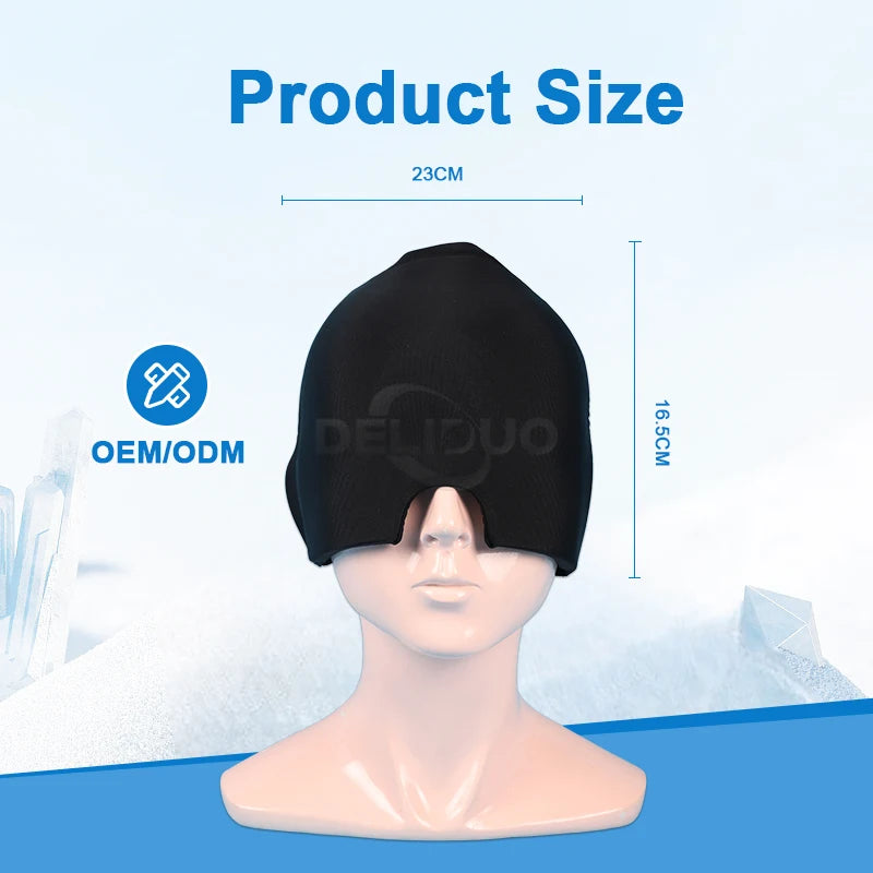 Cooling Migraine Relief Cap