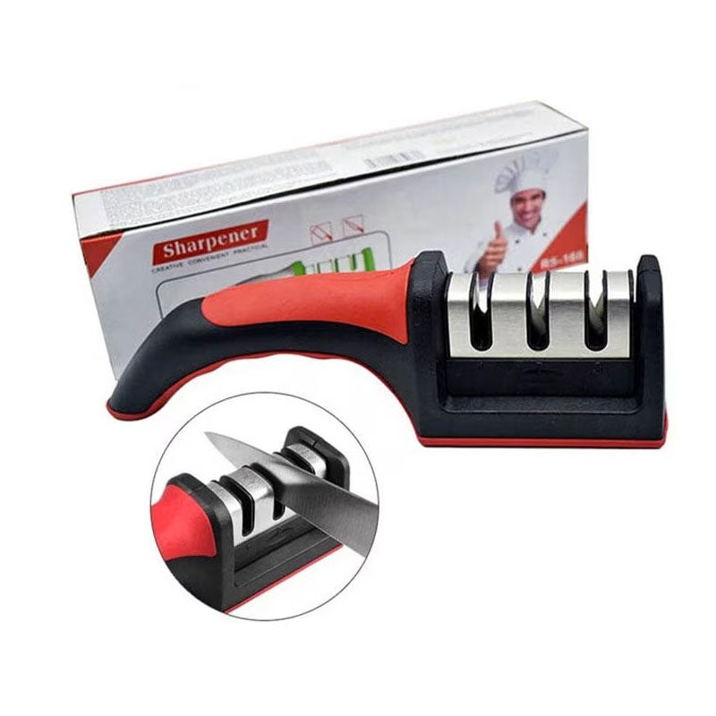 Premium Stainless Steel Knife Sharpener