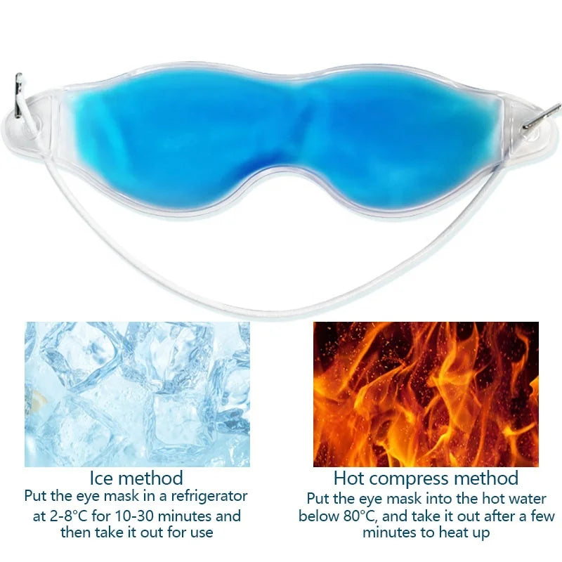 Cooling Gel Sleeping Eye Mask