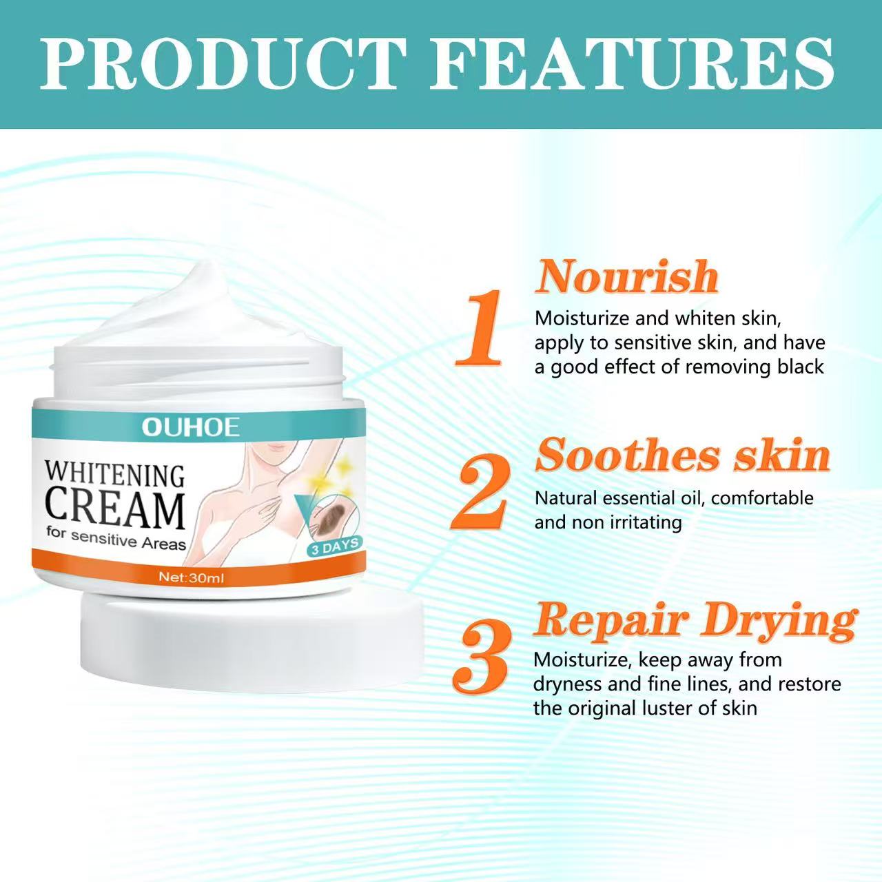 OUHOE Private Whitening Cream