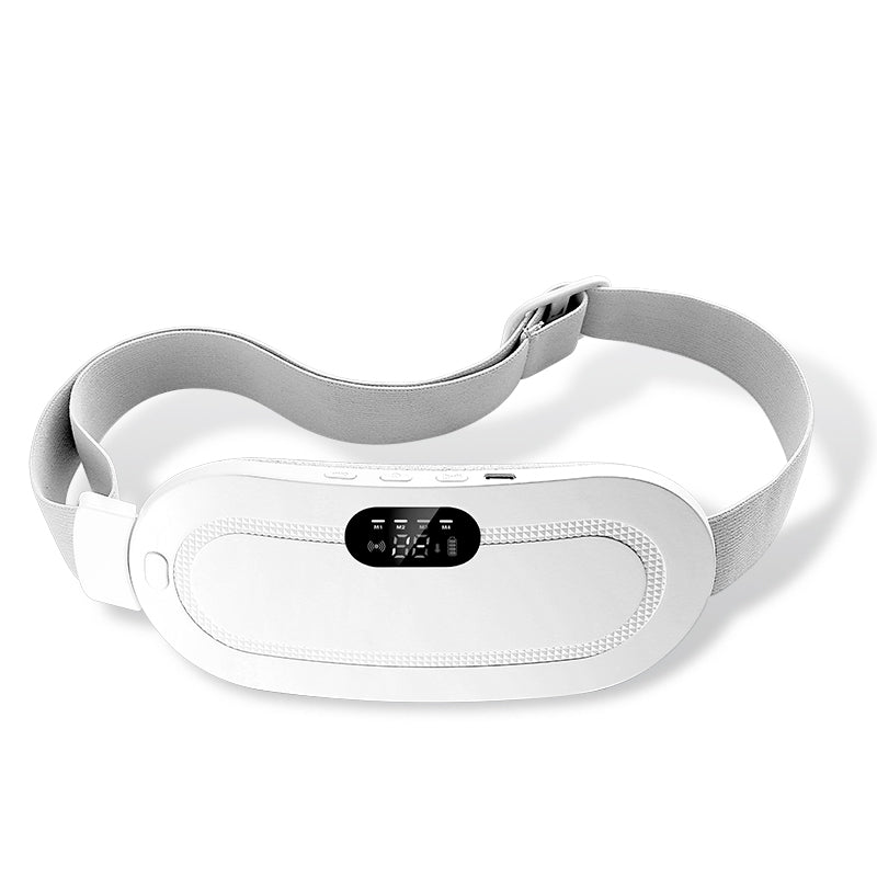 USB Rechargeable Smart Cramp Relief Heating Belt For Women
