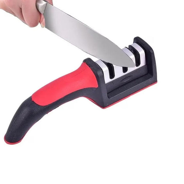 Premium Stainless Steel Knife Sharpener
