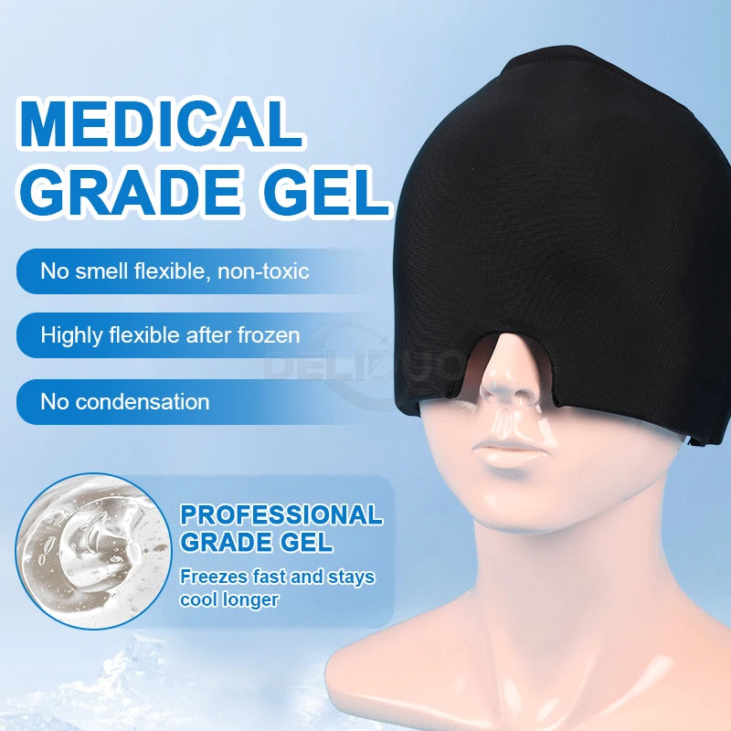 Cooling Migraine Relief Cap